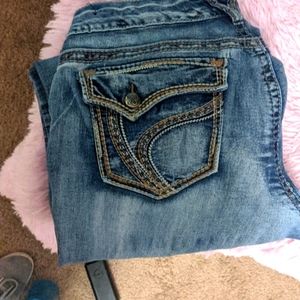 Bell bottom 11/12 Jeans